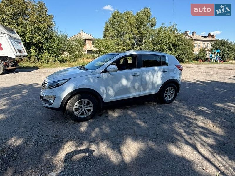 Фото Kia Sportage з оголошення AUTO.RIA