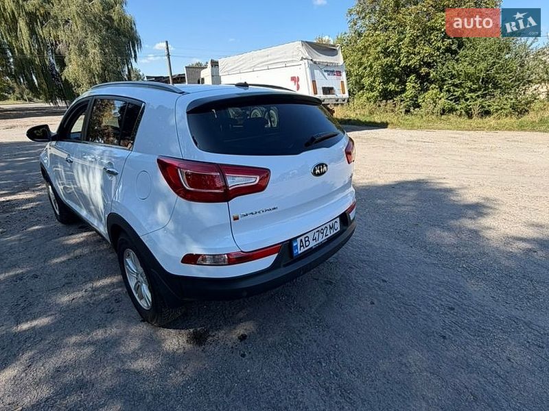 Фото Kia Sportage з оголошення AUTO.RIA