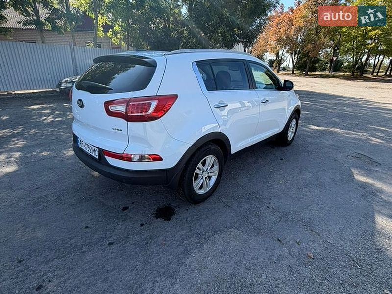 Фото Kia Sportage з оголошення AUTO.RIA