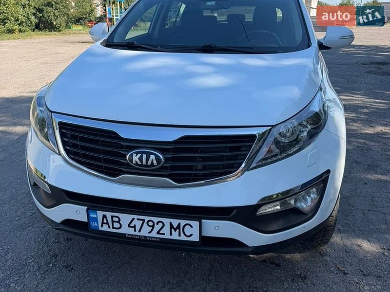 Фото Kia Sportage з оголошення AUTO.RIA