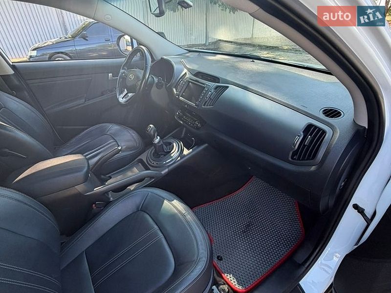 Фото Kia Sportage з оголошення AUTO.RIA