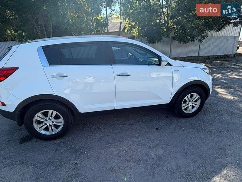 Фото Kia Sportage з оголошення AUTO.RIA