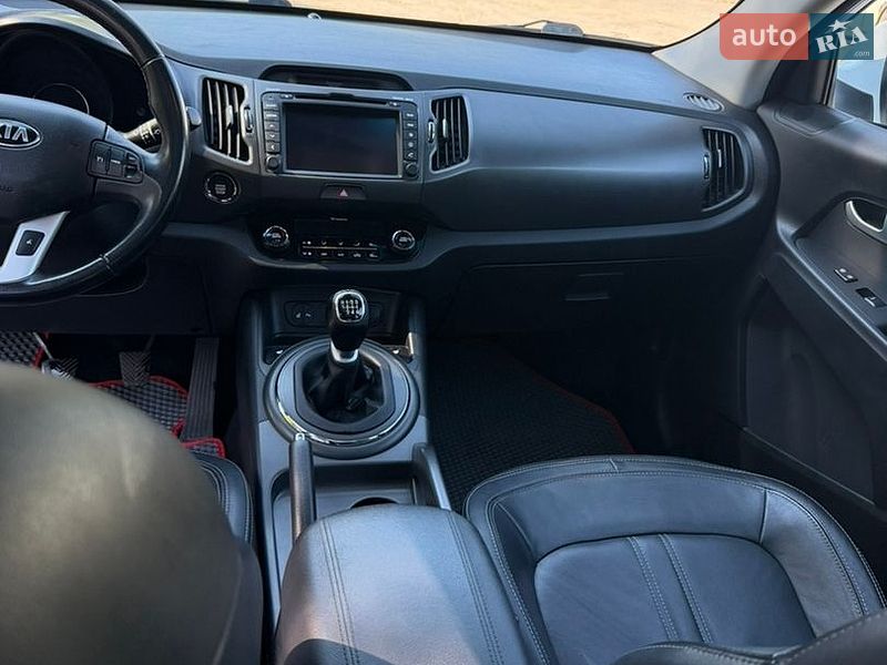 Фото Kia Sportage з оголошення AUTO.RIA