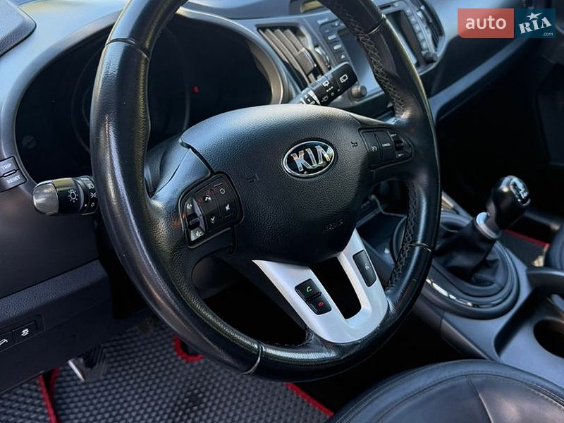 Фото Kia Sportage з оголошення AUTO.RIA