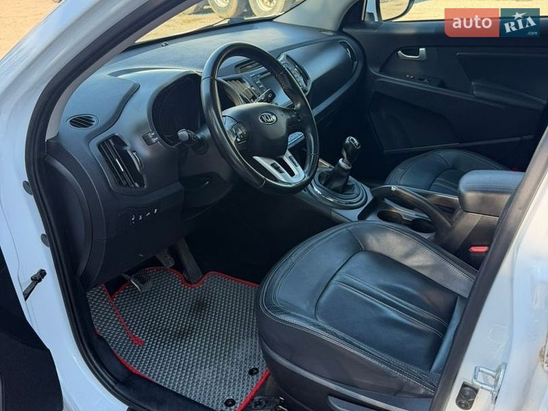 Фото Kia Sportage з оголошення AUTO.RIA