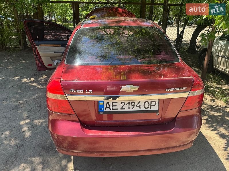 Фото Chevrolet Aveo з оголошення AUTO.RIA