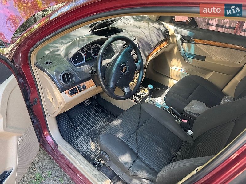 Фото Chevrolet Aveo з оголошення AUTO.RIA