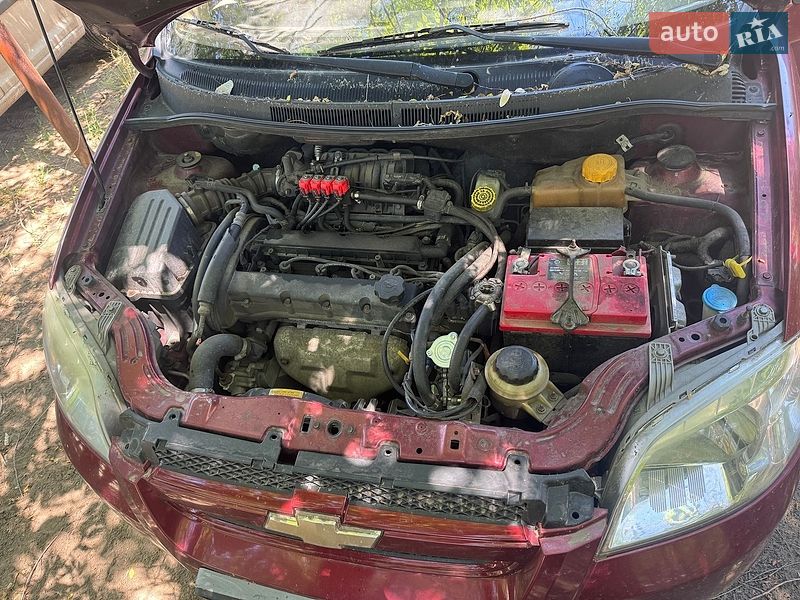 Фото Chevrolet Aveo з оголошення AUTO.RIA