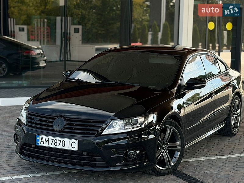 Фото Volkswagen CC / Passat CC з оголошення AUTO.RIA