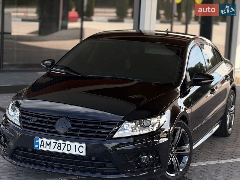 Фото Volkswagen CC / Passat CC з оголошення AUTO.RIA