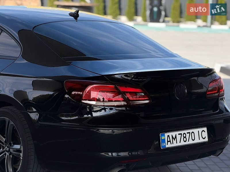 Фото Volkswagen CC / Passat CC з оголошення AUTO.RIA