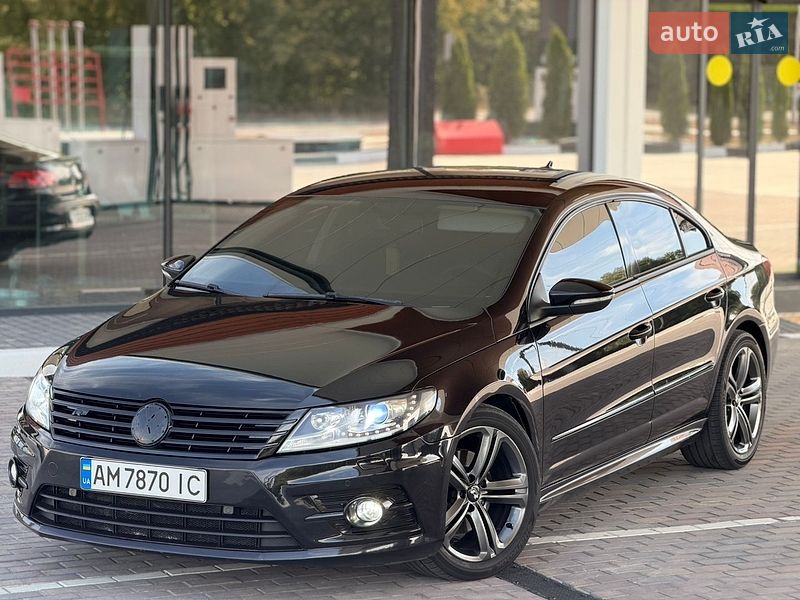 Фото Volkswagen CC / Passat CC з оголошення AUTO.RIA