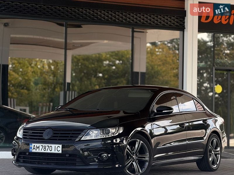 Фото Volkswagen CC / Passat CC з оголошення AUTO.RIA