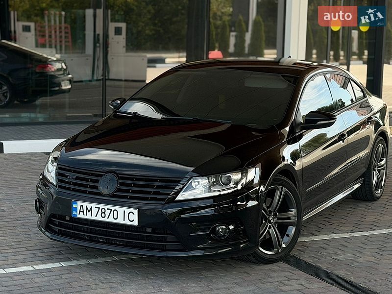 Фото Volkswagen CC / Passat CC з оголошення AUTO.RIA