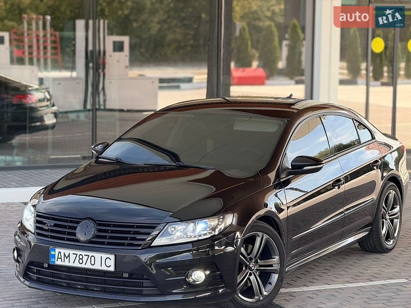 Фото Volkswagen CC / Passat CC з оголошення AUTO.RIA