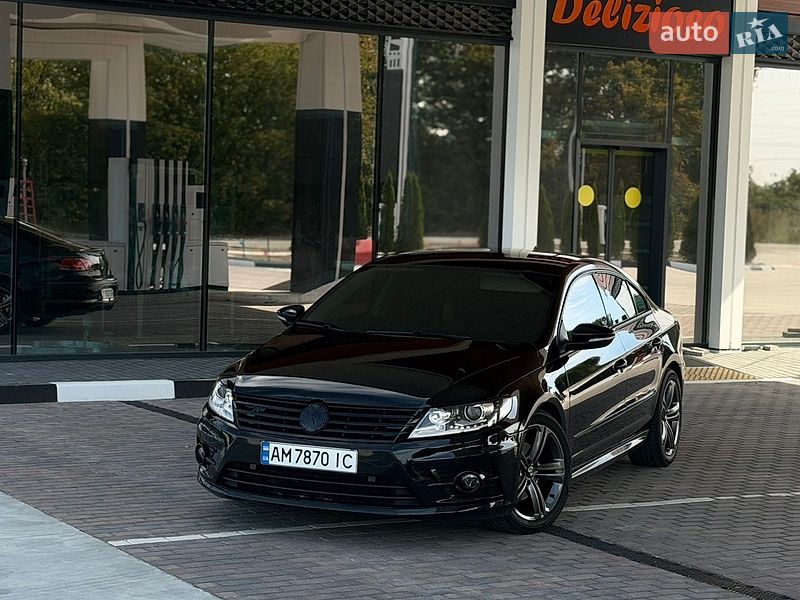 Фото Volkswagen CC / Passat CC з оголошення AUTO.RIA