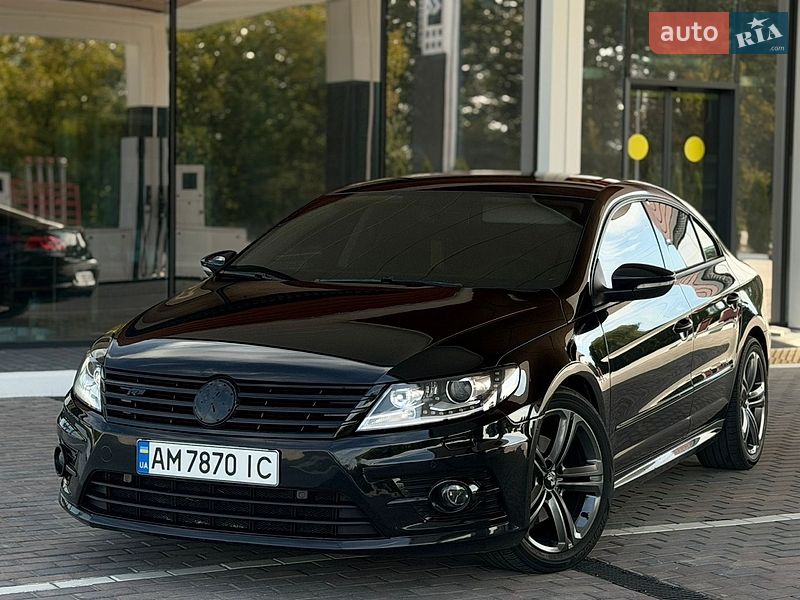 Фото Volkswagen CC / Passat CC з оголошення AUTO.RIA