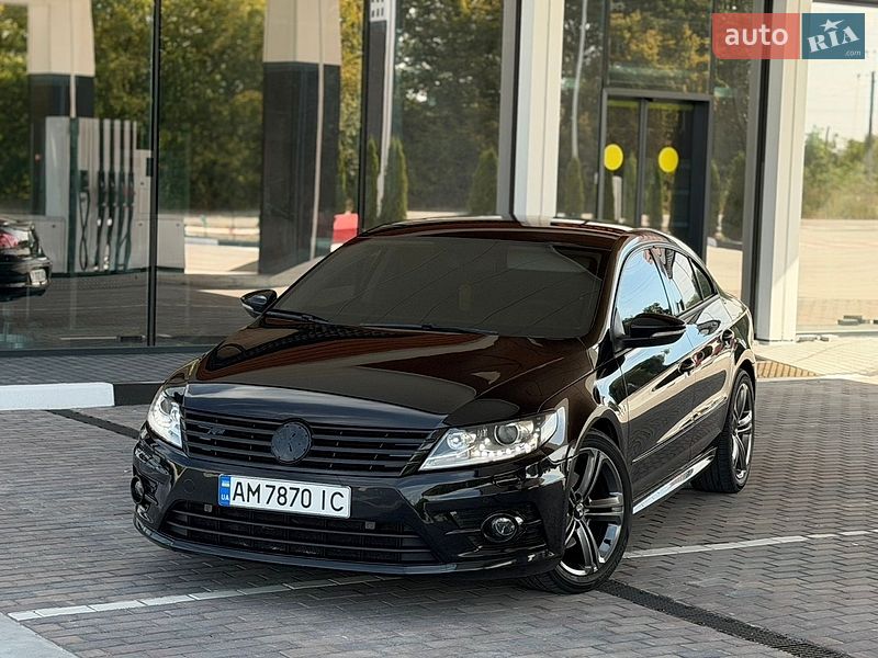 Фото Volkswagen CC / Passat CC з оголошення AUTO.RIA