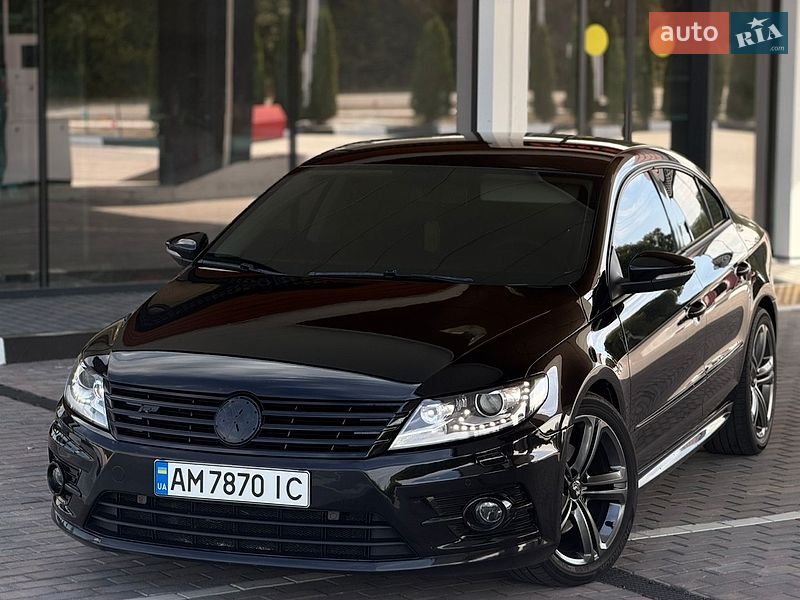 Фото Volkswagen CC / Passat CC з оголошення AUTO.RIA
