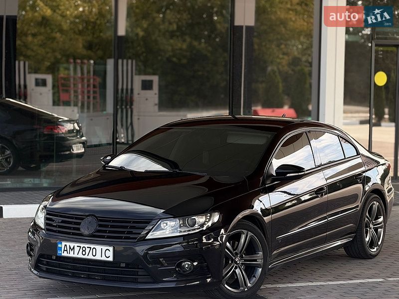 Фото Volkswagen CC / Passat CC з оголошення AUTO.RIA