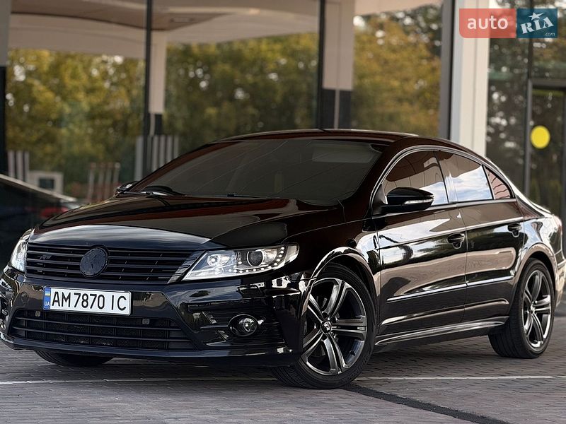 Фото Volkswagen CC / Passat CC з оголошення AUTO.RIA