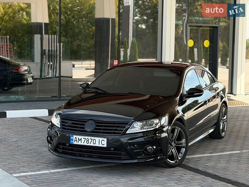 Фото Volkswagen CC / Passat CC з оголошення AUTO.RIA