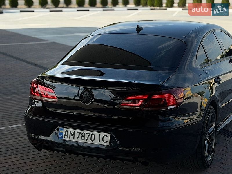 Фото Volkswagen CC / Passat CC з оголошення AUTO.RIA