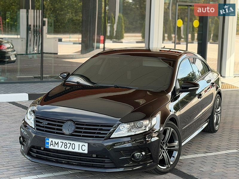 Фото Volkswagen CC / Passat CC з оголошення AUTO.RIA