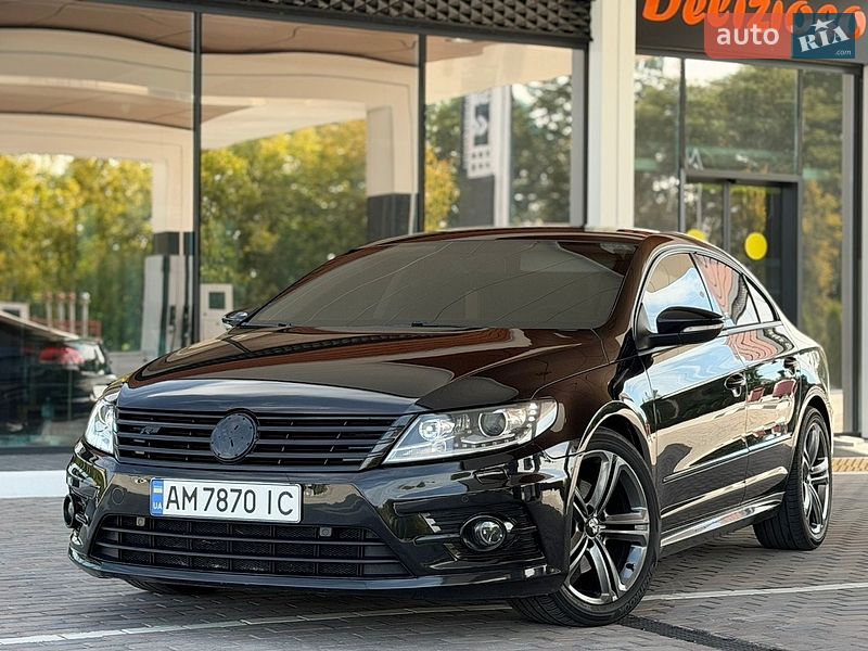 Фото Volkswagen CC / Passat CC з оголошення AUTO.RIA
