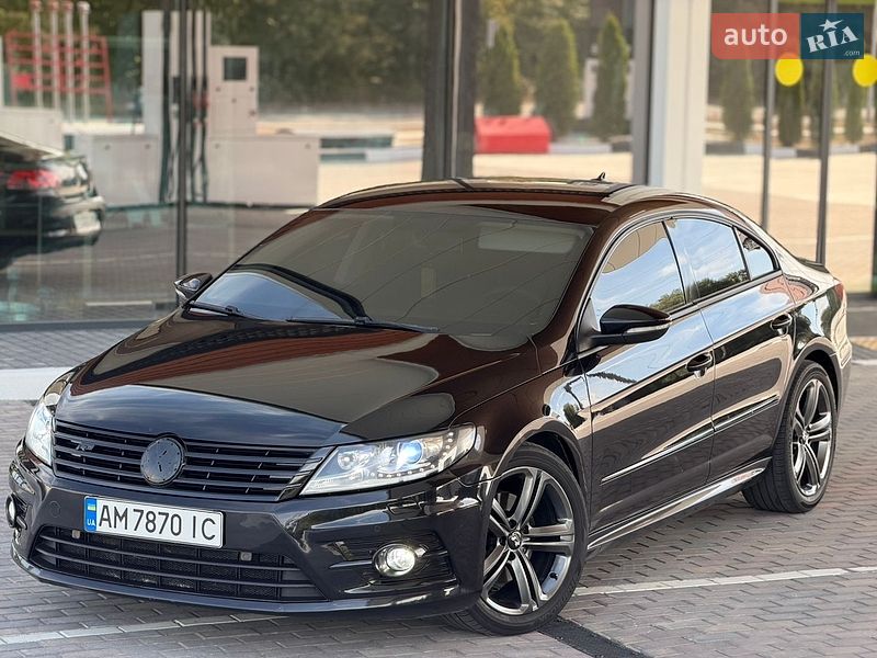 Фото Volkswagen CC / Passat CC з оголошення AUTO.RIA