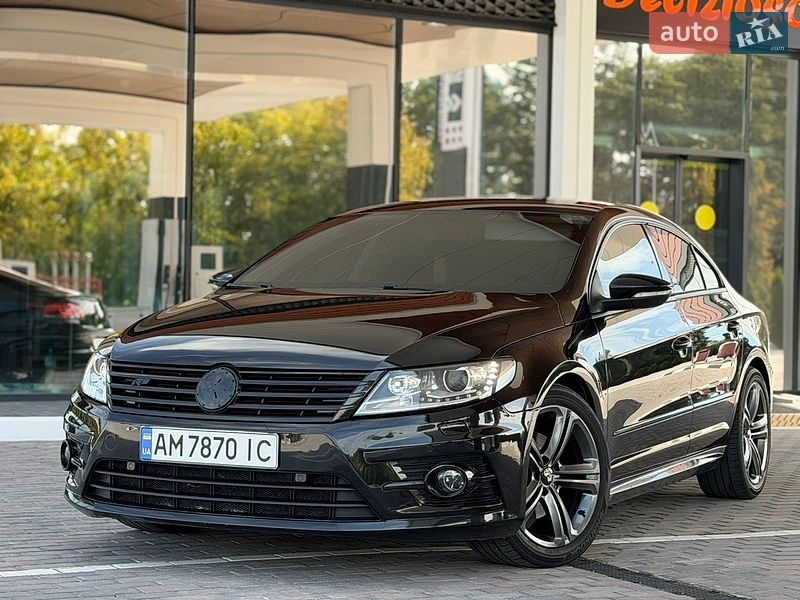 Фото Volkswagen CC / Passat CC з оголошення AUTO.RIA