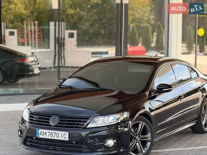 Фото Volkswagen CC / Passat CC з оголошення AUTO.RIA
