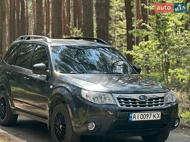 Фото Subaru Forester з оголошення AUTO.RIA