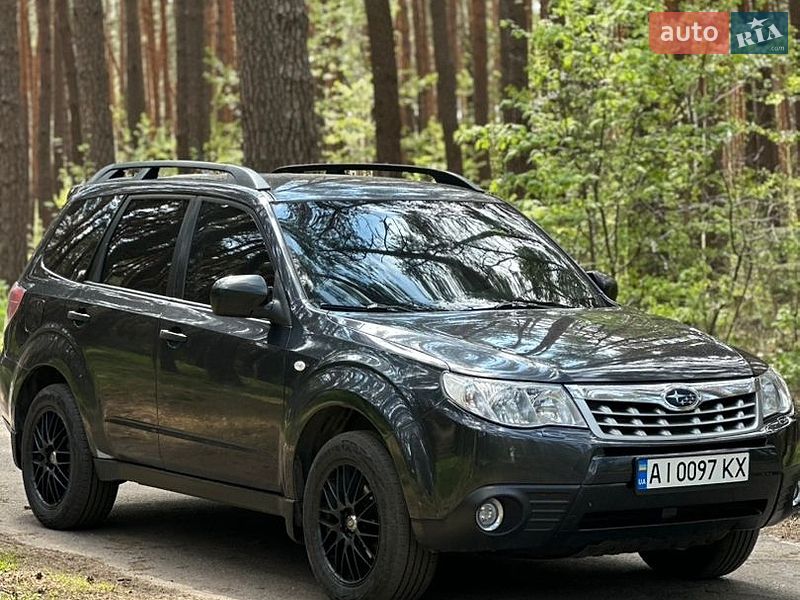 Фото Subaru Forester з оголошення AUTO.RIA