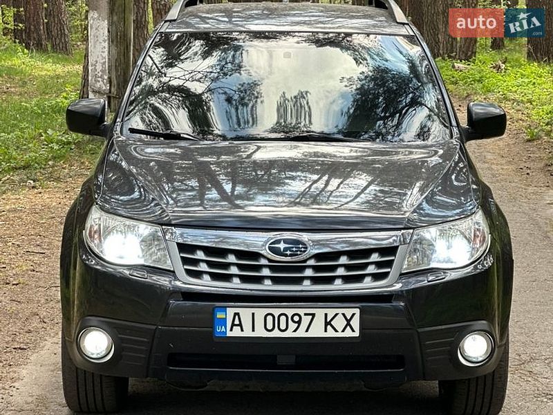 Фото Subaru Forester з оголошення AUTO.RIA