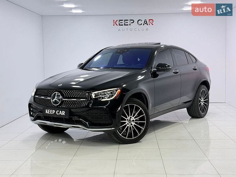 Фото Mercedes-Benz GLC-Class з оголошення AUTO.RIA