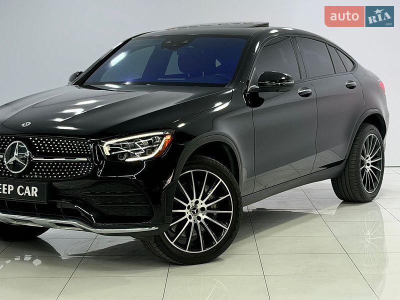 Фото Mercedes-Benz GLC-Class з оголошення AUTO.RIA