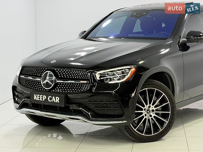 Фото Mercedes-Benz GLC-Class з оголошення AUTO.RIA
