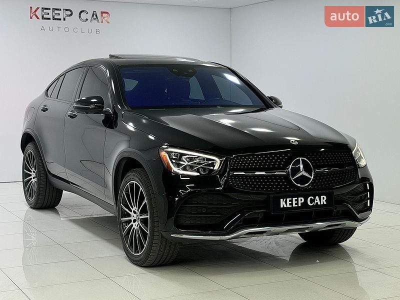 Фото Mercedes-Benz GLC-Class з оголошення AUTO.RIA