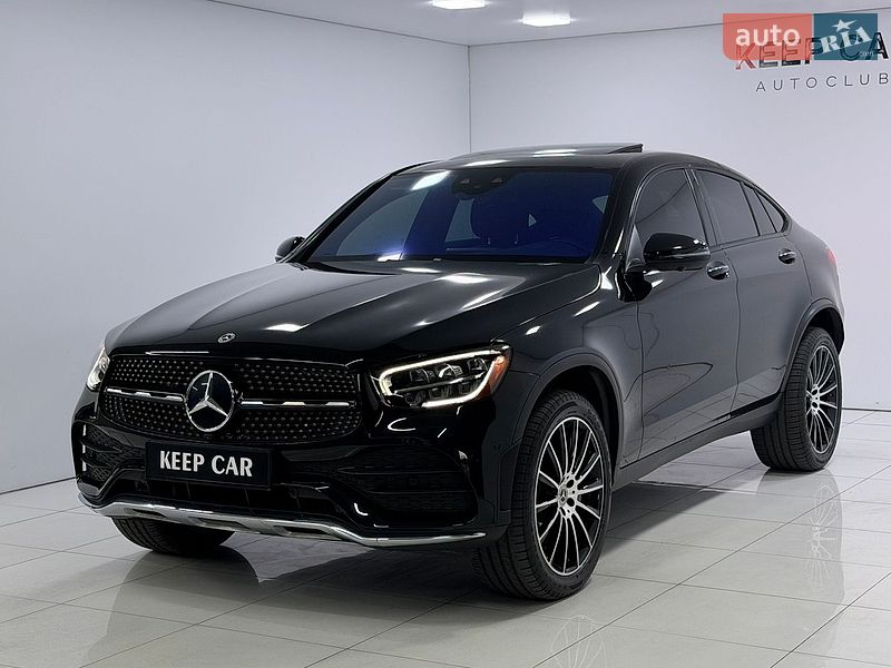 Фото Mercedes-Benz GLC-Class з оголошення AUTO.RIA