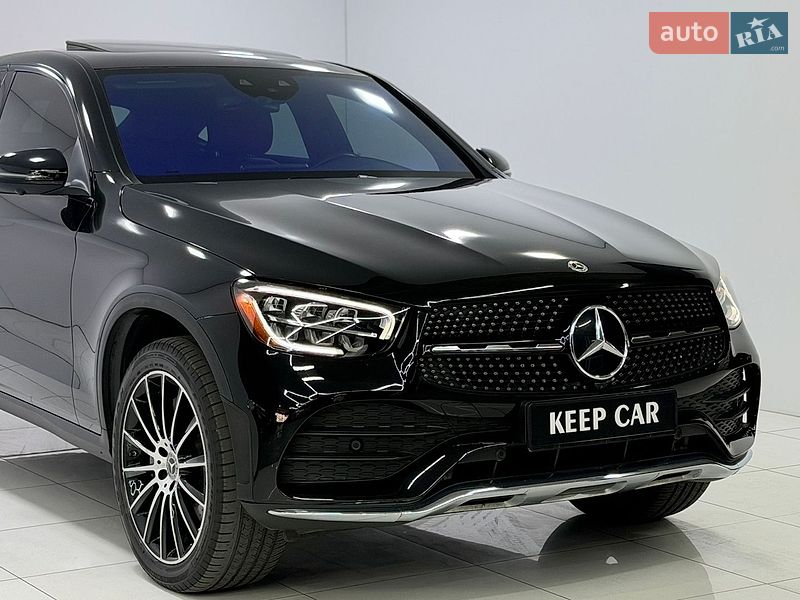 Фото Mercedes-Benz GLC-Class з оголошення AUTO.RIA