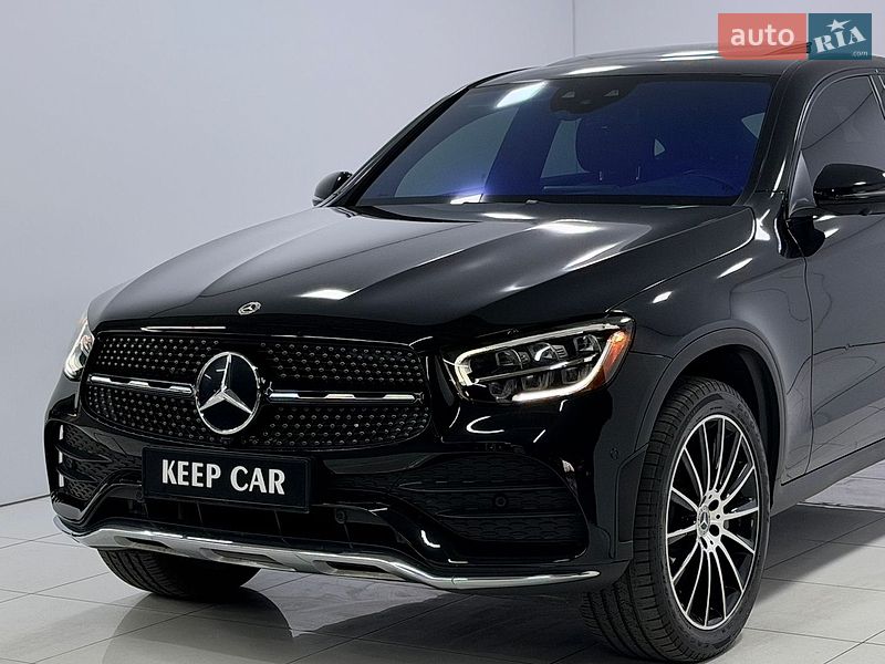 Фото Mercedes-Benz GLC-Class з оголошення AUTO.RIA
