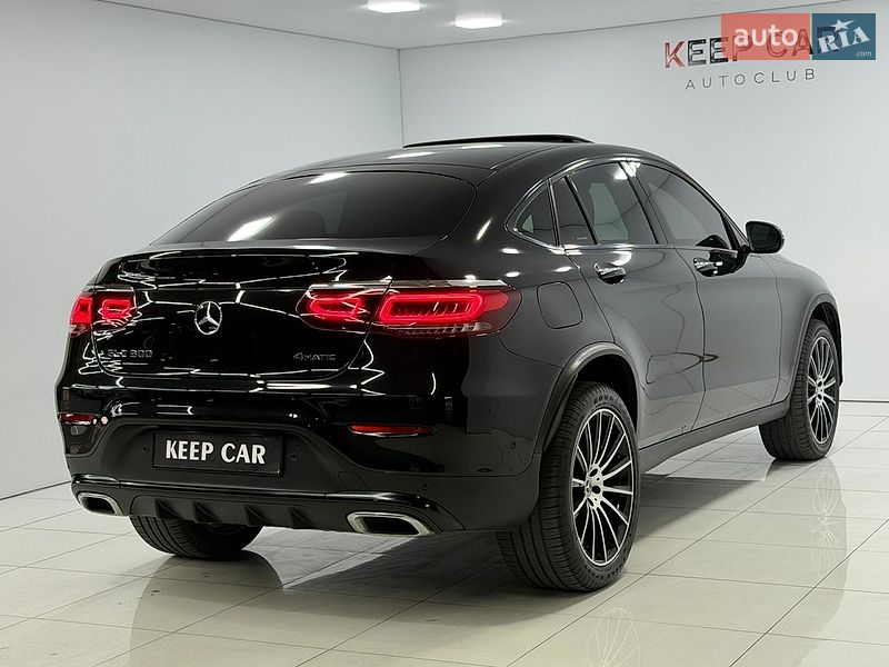 Фото Mercedes-Benz GLC-Class з оголошення AUTO.RIA