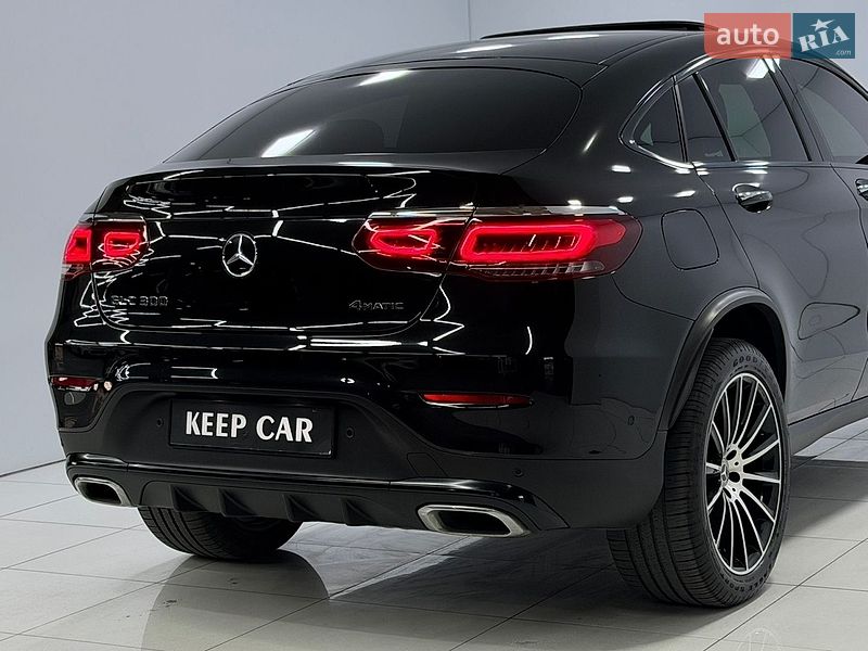 Фото Mercedes-Benz GLC-Class з оголошення AUTO.RIA