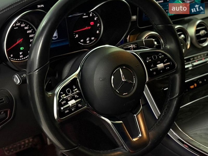 Фото Mercedes-Benz GLC-Class з оголошення AUTO.RIA