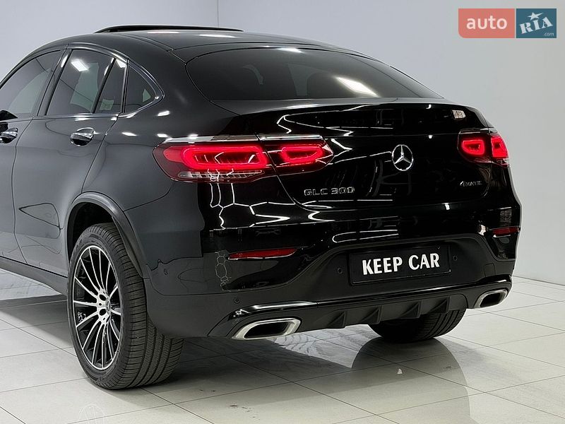 Фото Mercedes-Benz GLC-Class з оголошення AUTO.RIA