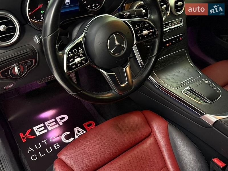 Фото Mercedes-Benz GLC-Class з оголошення AUTO.RIA