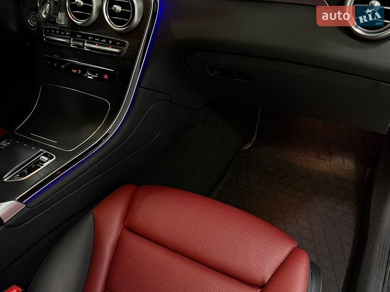 Фото Mercedes-Benz GLC-Class з оголошення AUTO.RIA