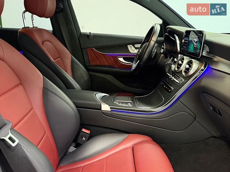 Фото Mercedes-Benz GLC-Class з оголошення AUTO.RIA