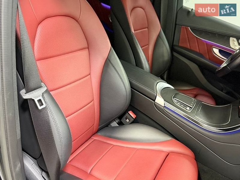 Фото Mercedes-Benz GLC-Class з оголошення AUTO.RIA